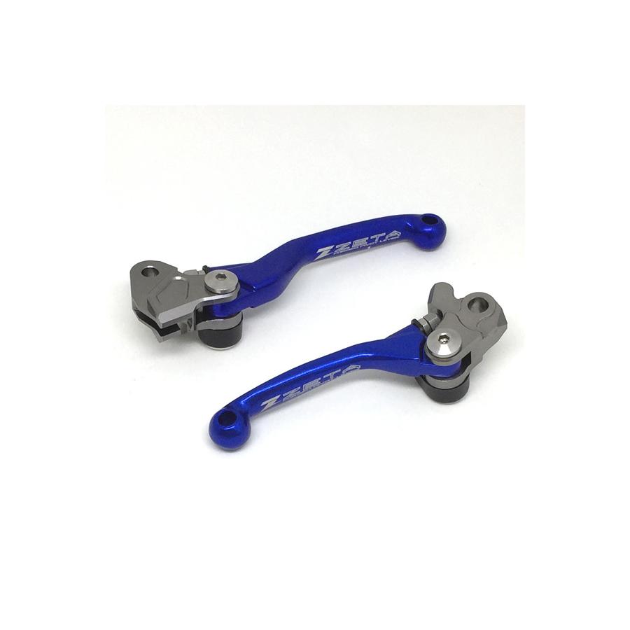 ジータ (ZETA) PIVOTレバーセットFP 3Fi ブルー KX85/KX125/KX250/RMZ250/RMZ450 F5070