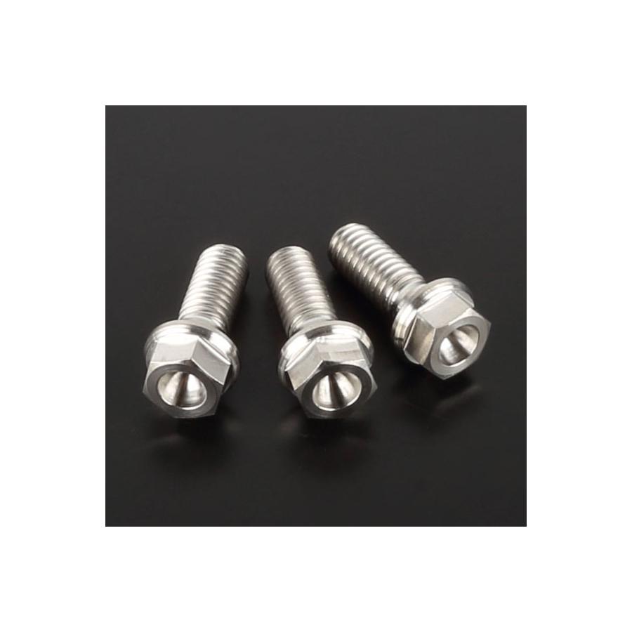 (ZETA) Z- Bǥܥȥå S-FlangeBolt 6-M6x16 3pcs D6899