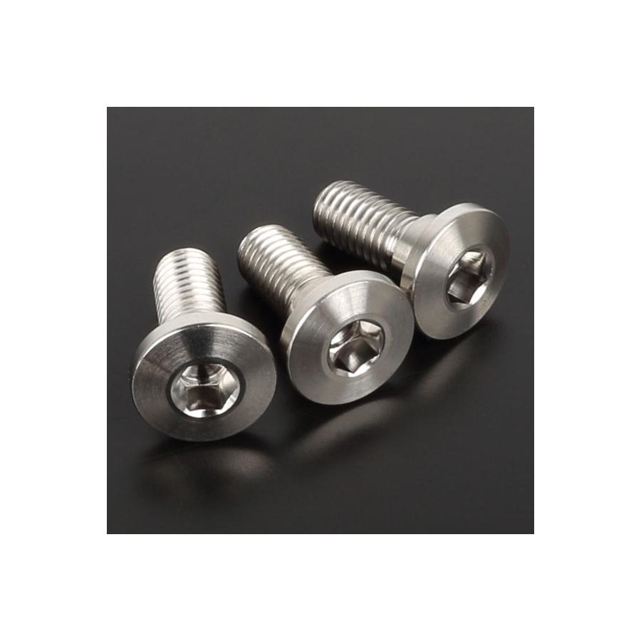  (ZETA) Z- Bǥܥȥå ThinHead 10-M8x20 3pcs D6902