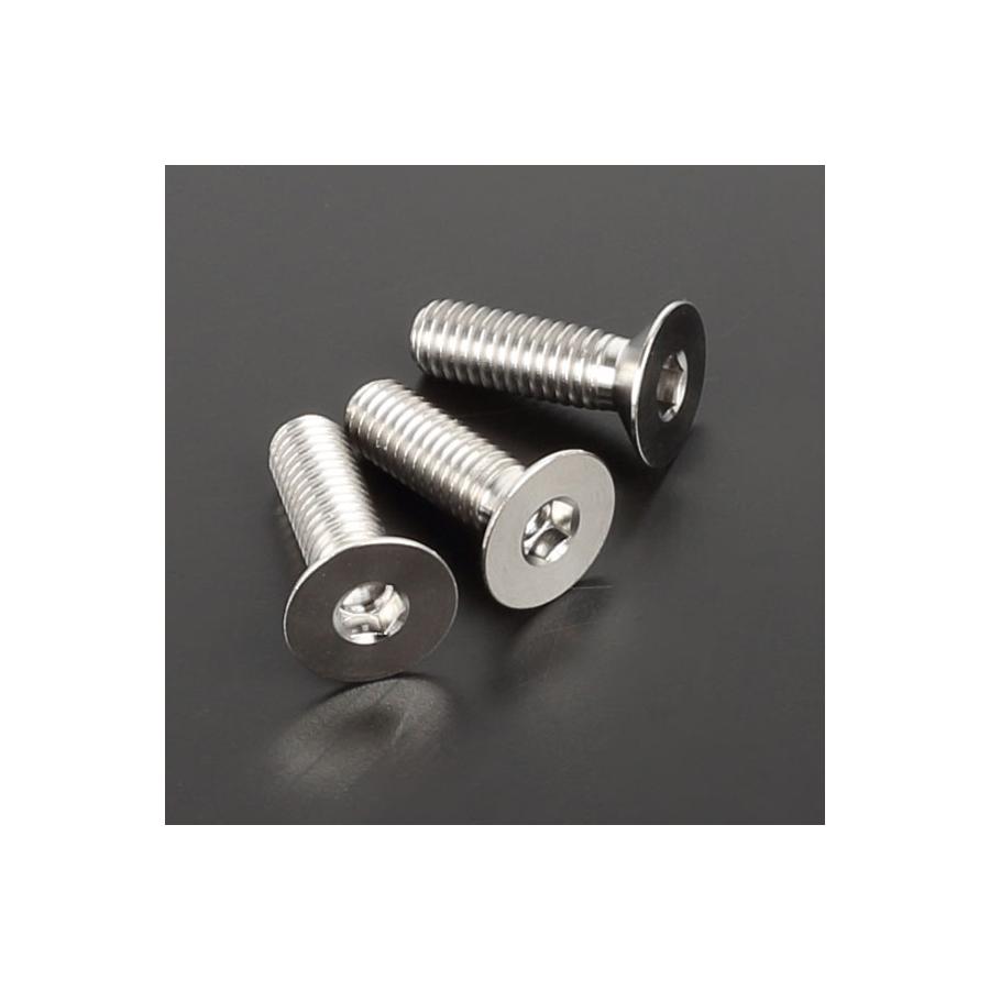  (ZETA) Z- Bǥܥȥå FlatHead M6x20 3pcs D6905