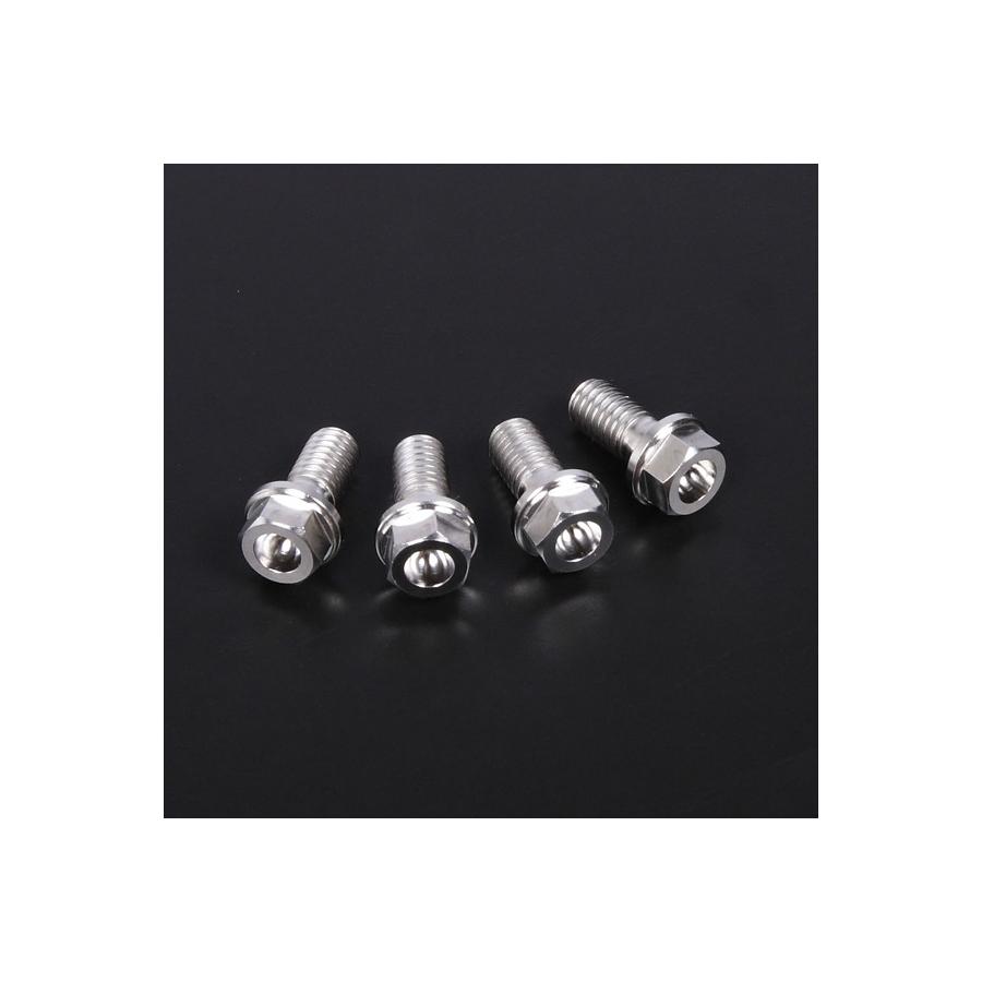  (ZETA) Z- Bǥܥȥå S-FlangeBolt 6-M6x13 4pcs D6906