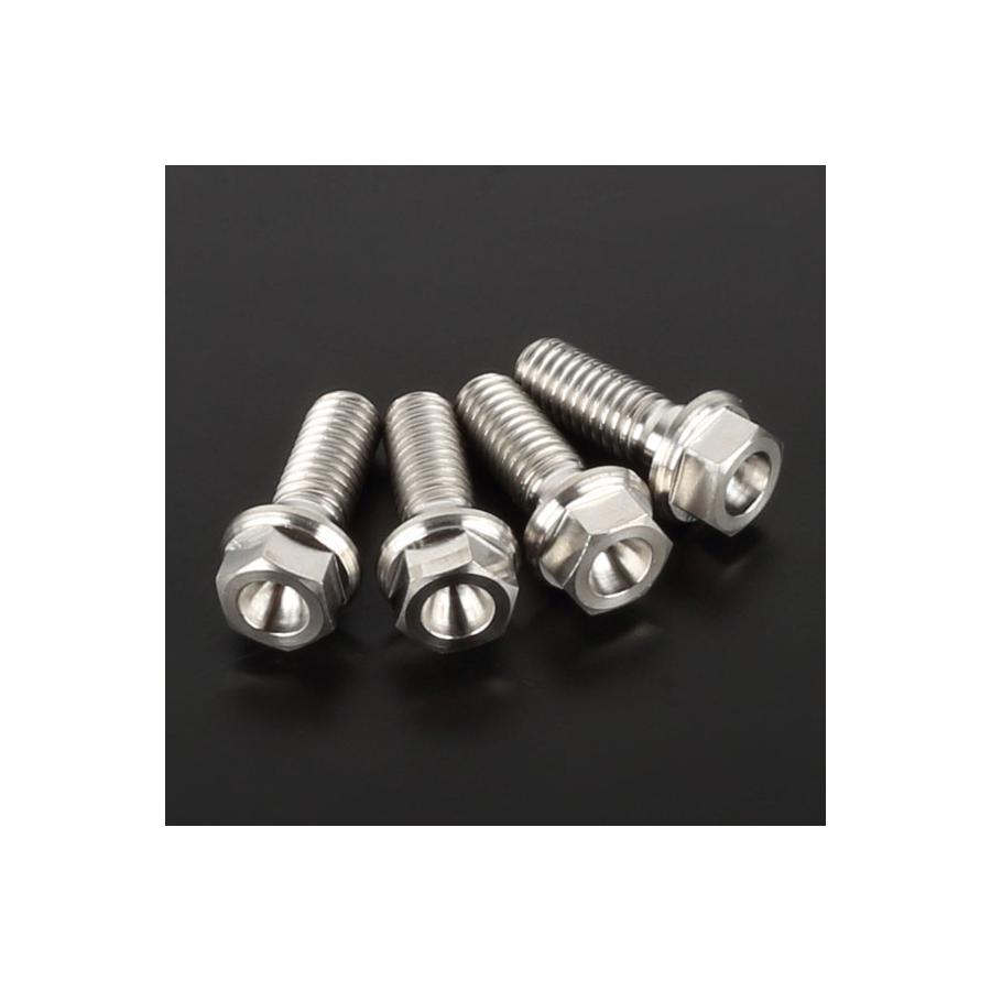  (ZETA) Z- Bǥܥȥå S-FlangeBolt 6-M6x16 4pcs D6907