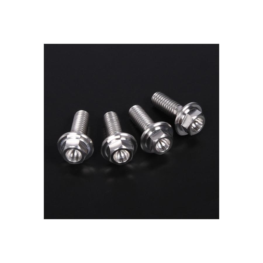  (ZETA) Z- Bǥܥȥå FlangeBolt 6-M6x17 4pcs D6908