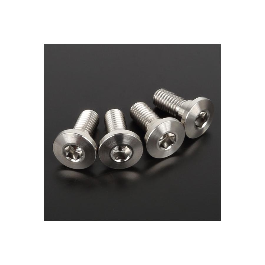  (ZETA) Z- Bǥܥȥå ThinHead 10-M8x20 4pcs D6915
