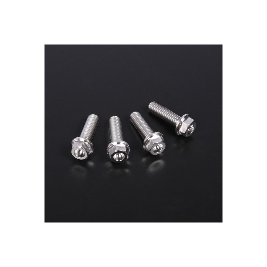  (ZETA) Z- Bǥܥȥå FlangeBolt 6-M6x20 4pcs D6918