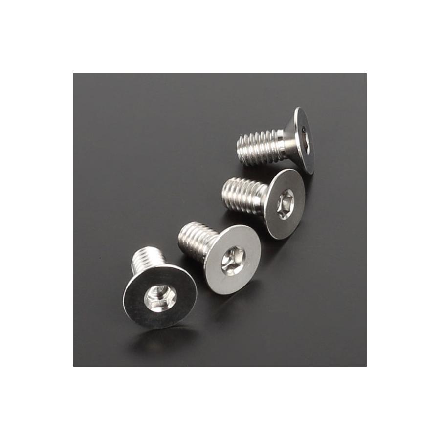  (ZETA) Z- Bǥܥȥå FlatHead M6x12 4pcs D6919