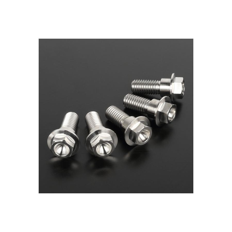  (ZETA) Z- Bǥܥȥå FlangeBolt 10-M8x22 5pcs D6924