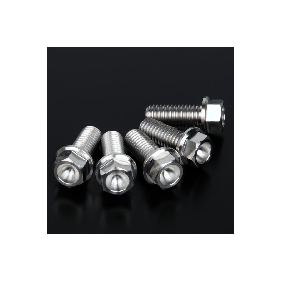 ジータ (ZETA) Z-チタン Bディスクボルトセット S-FlangeBolt φ8-M8x20 5pcs D6930