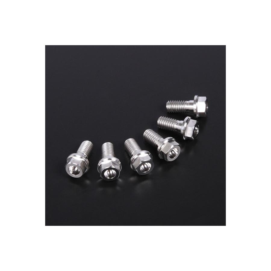 (ZETA) Z- Bǥܥȥå S-FlangeBolt 6-M6x13 6pcs D6931