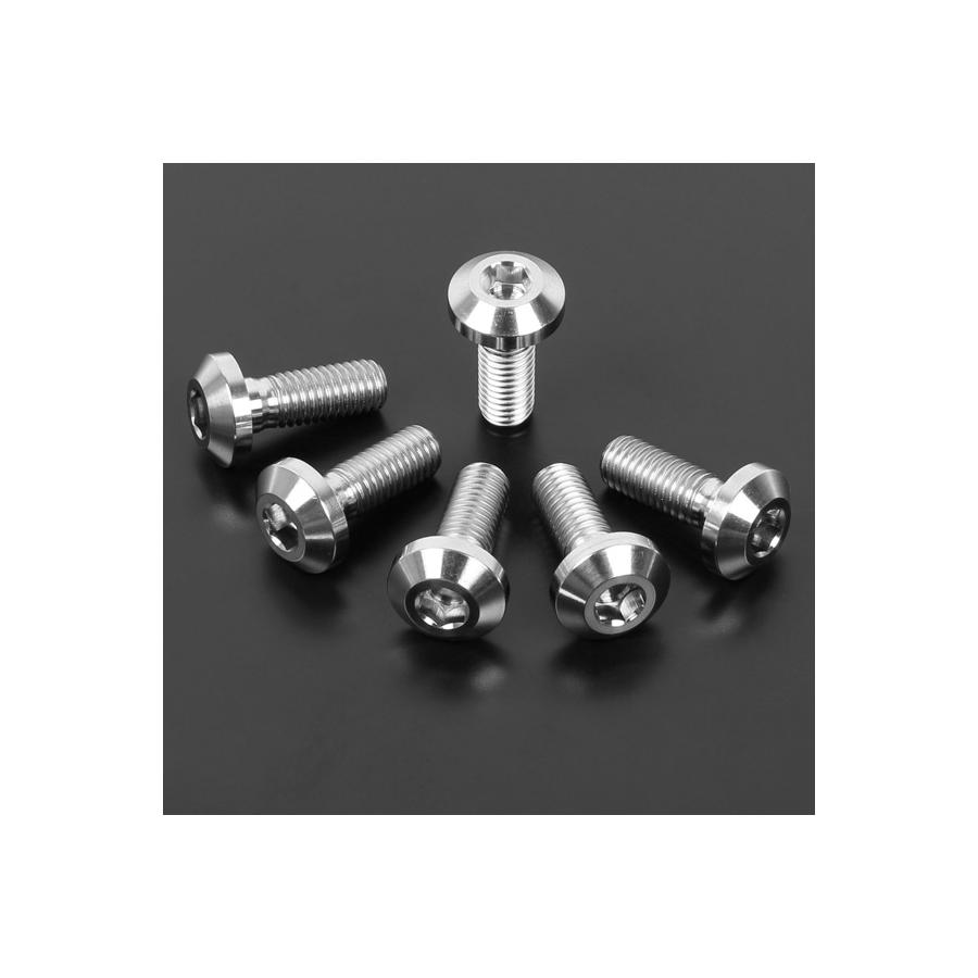  (ZETA) Bǥܥȥå PanHead 8-M8x22 6pcs D6938