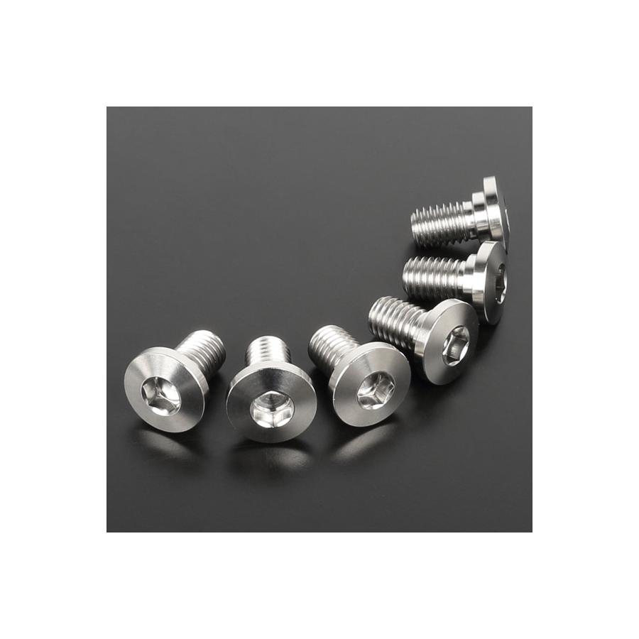  (ZETA) Z- Bǥܥȥå ThinHead 10-M8x14.5 6pcs D6943