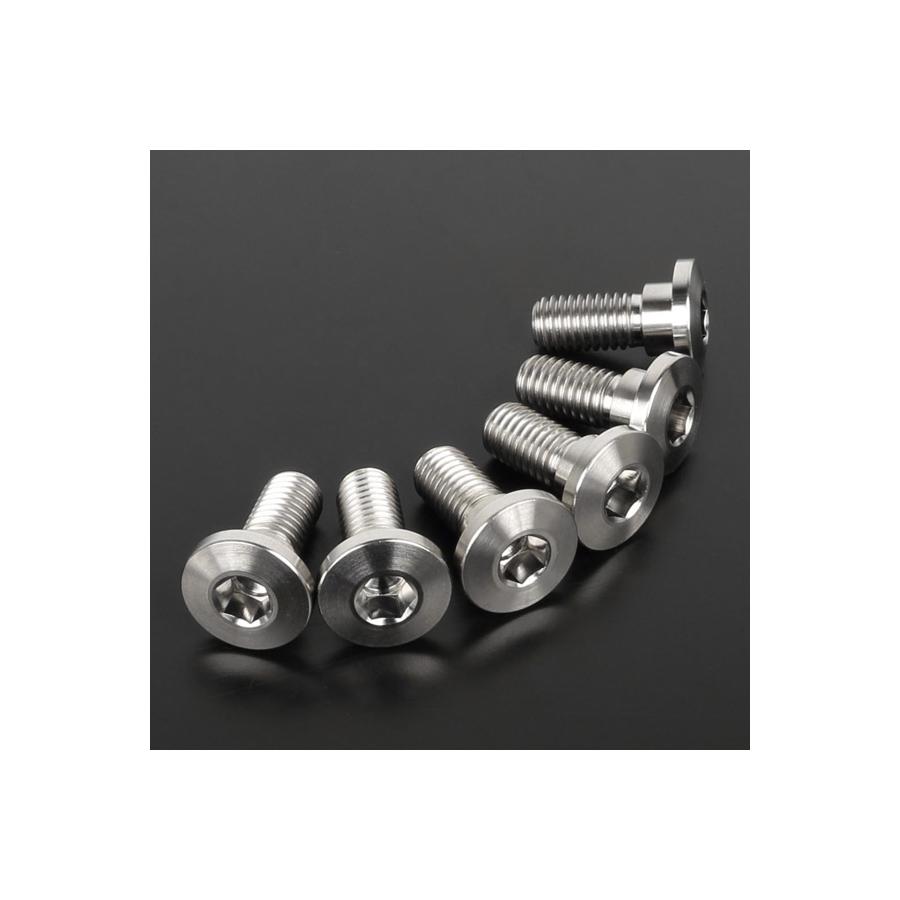  (ZETA) Z- Bǥܥȥå ThinHead 10-M8x20 6pcs D6944