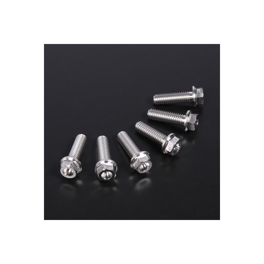  (ZETA) Z- Bǥܥȥå FlangeBolt 6-M6x20 6pcs D6948