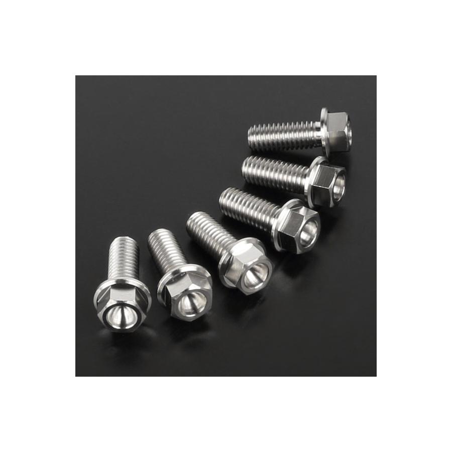  (ZETA) Z- Bǥܥȥå FlangeBolt 6-M6x15 6pcs D6949