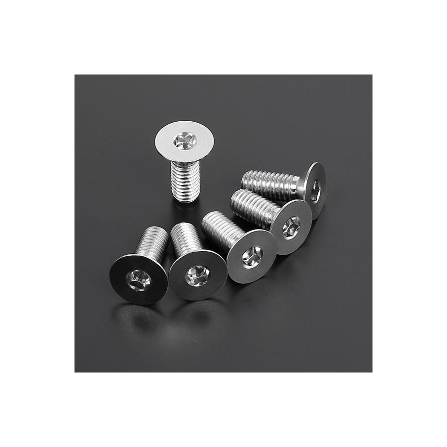  (ZETA) Z- Bǥܥȥå FlatHead M6x16 6pcs D6950