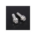 ジータ (ZETA) Z-チタン Cマウントボルトセット ブレンボ ストリート M8X20 2pcs D6957 お買い物マラソン