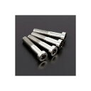 ジータ (ZETA) Z-チタン BCブリッジボルトセット ブレンボ M8x40 C.S. L.H. 4pcs D6974