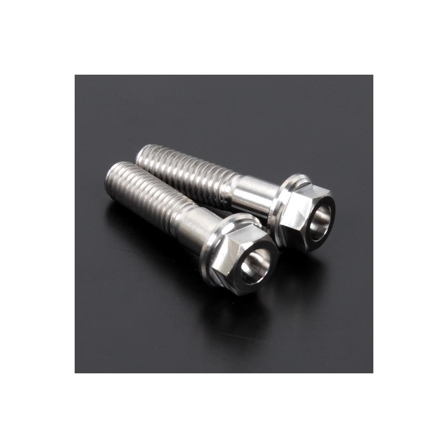 Rakuten - ジータ (ZETA) チタン マスタークランプ フランジボルトセット brembo M6X20mm 2pcs D6979 お買い物マラソン