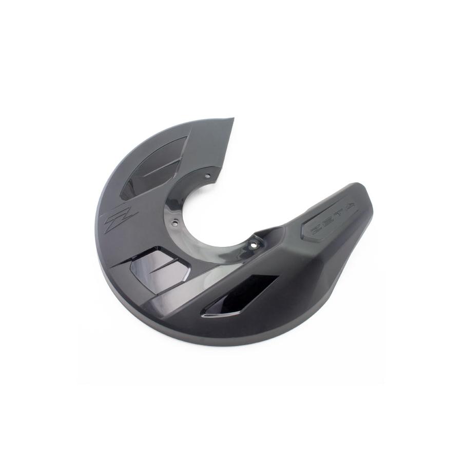 ジータ (ZETA) PROフロントディスクガード ブラック φ280mmディスクまで F4016