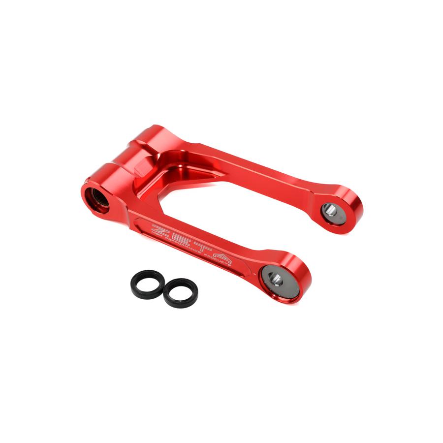 ジータ (ZETA) RSL アジャスタブル レッド CRF1000L アフリカツイン F4107