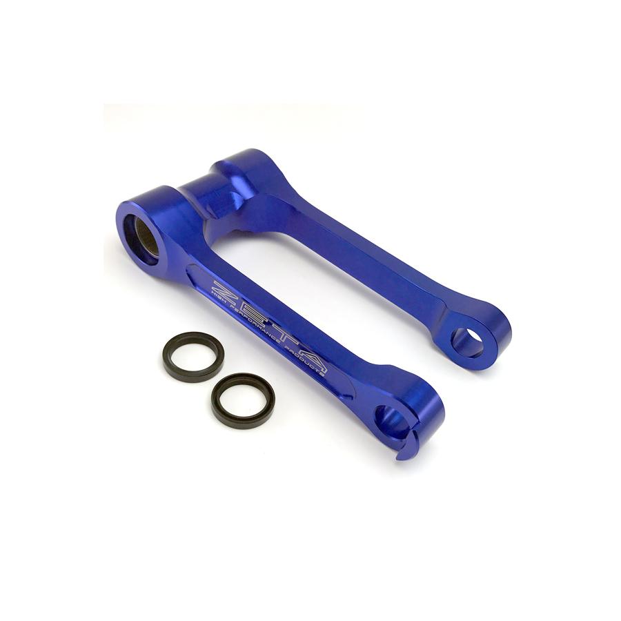 ジータ (ZETA) ロワーリングリンク ブルー YZ125/125X/250/250X F4140