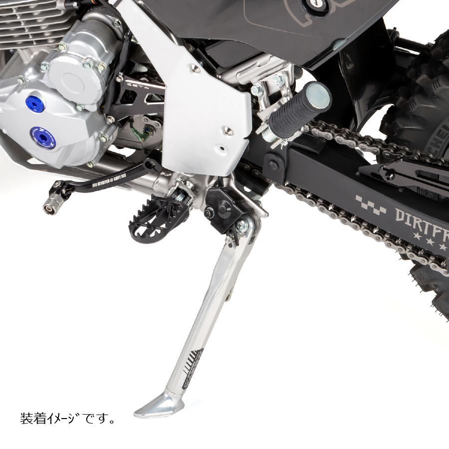ジータ (ZETA) 鍛造アルミキックスタンド -25mm KLX230 F4171