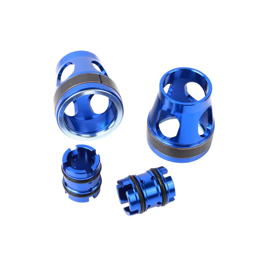 ジータ (ZETA) ローダウンインナーキット KYB AOSフロントフォーク(-30mm/ブルー) F4243