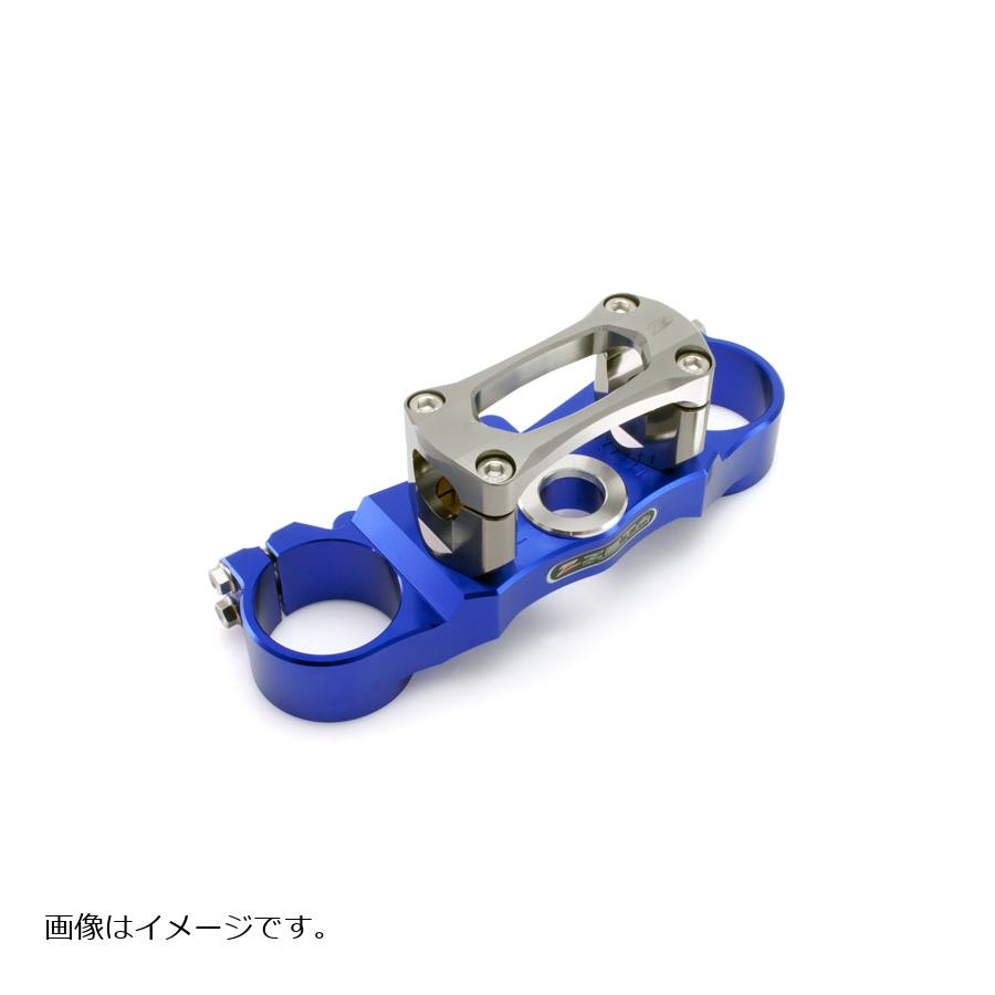 ジータ (ZETA) ハンドルバークランプ Y COMP ブルー WR250R/X 07-17 F4545