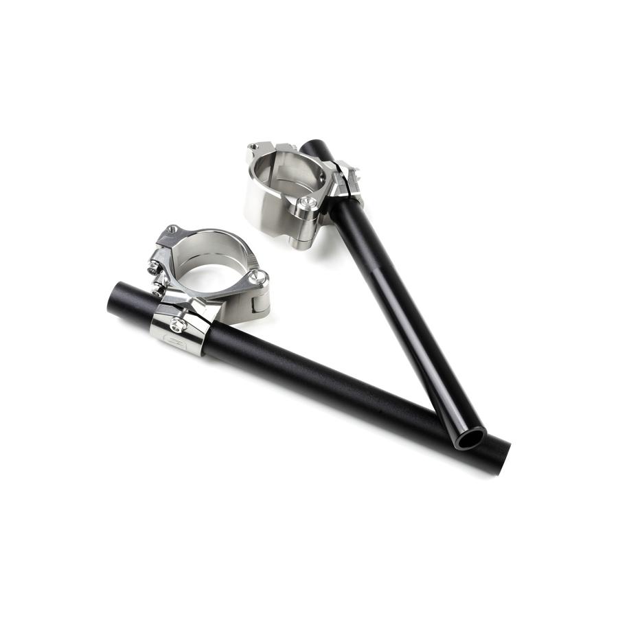 ジータ (ZETA) FLIGHTハンドルバー STDオフセット φ50-6° チタンカラー F4629