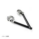 ジータ (ZETA) FLIGHTハンドルバー ショートオフセット φ50-12°チタンカラー F4636