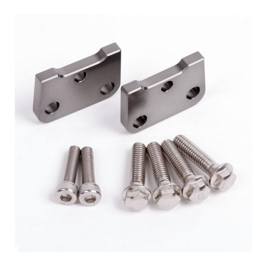 ジータ (ZETA) オフセットプレートセット 5mm Ti-Color F4675