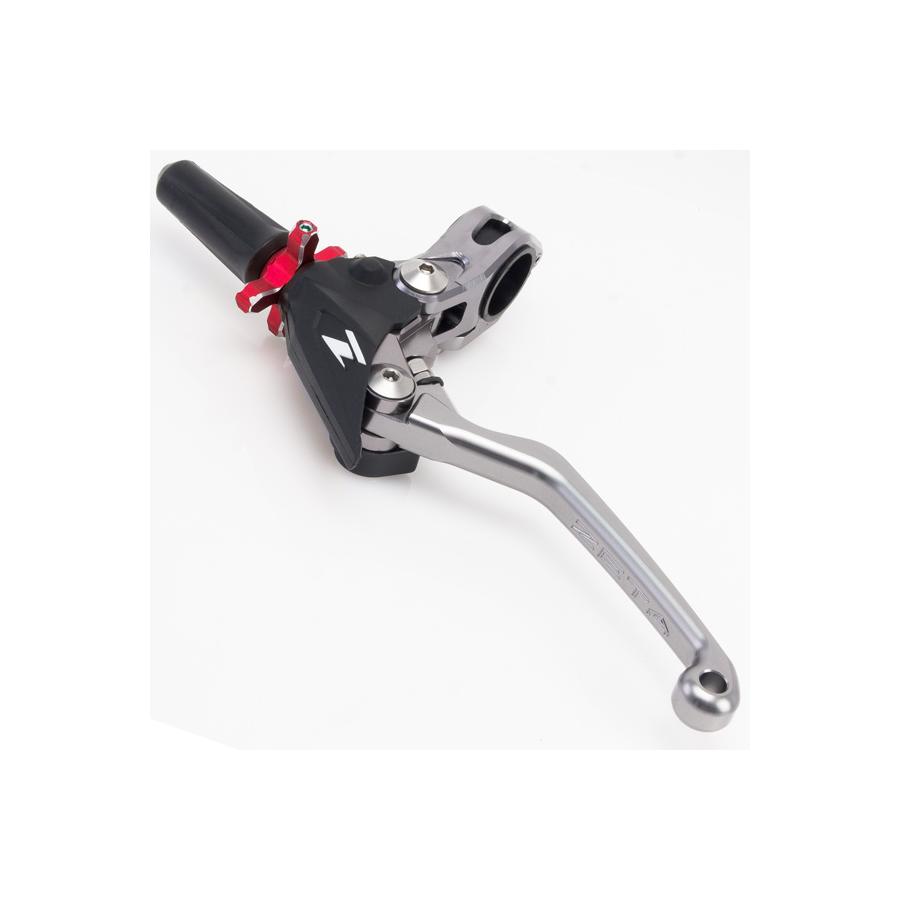 ジータ (ZETA) PIVOTパーチCP クラッチレバー ホルダーセット 4Fi Tiカラー/レッド F5013