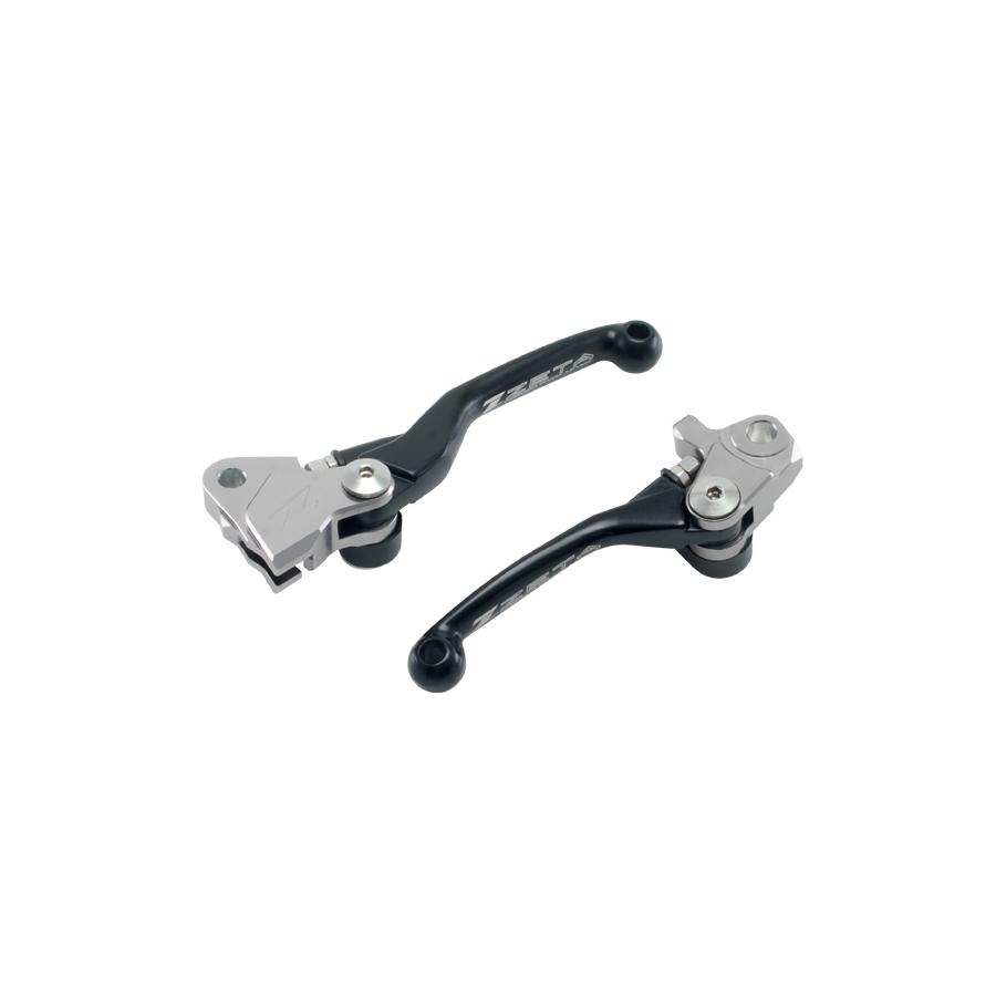 ジータ (ZETA) PIVOTレバーセットFP 3Fi ブラック YZ125/YZ250/YZ125X/YZ250X/YZ250F/YZ450F F5052