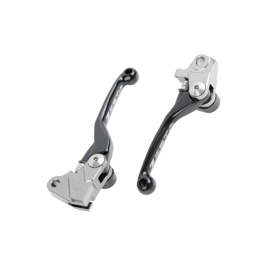 ジータ (ZETA) PIVOTレバーセットFP 3Fi ブラック YZ250FX/YZ450FX F5053