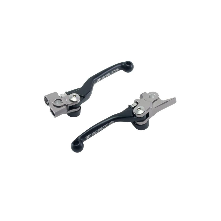 ジータ (ZETA) PIVOTレバーセットFP 3Fi ブラック KTM125-500EXC/EXC-F/SX/SX-F/XC/XC-W/450RALLY/450SMR F5057