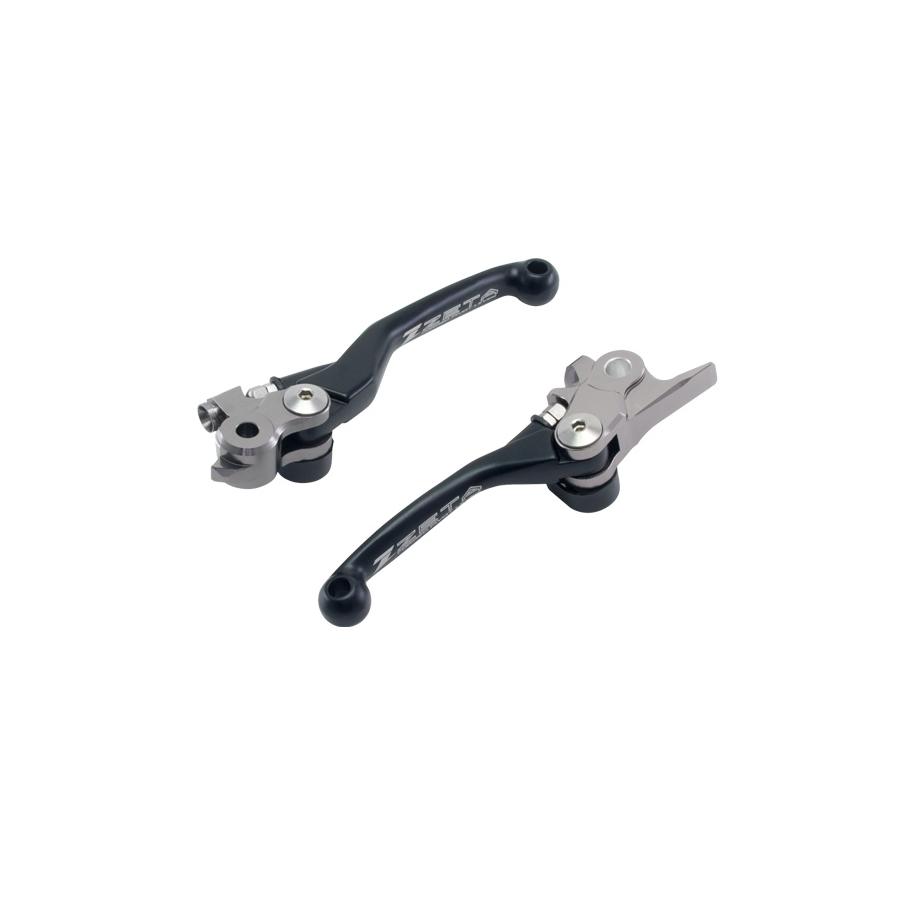 ジータ (ZETA) PIVOTレバーセットFP 3Fi ブラック KTM 125-200EXC/SX/XC/XC-W F5058