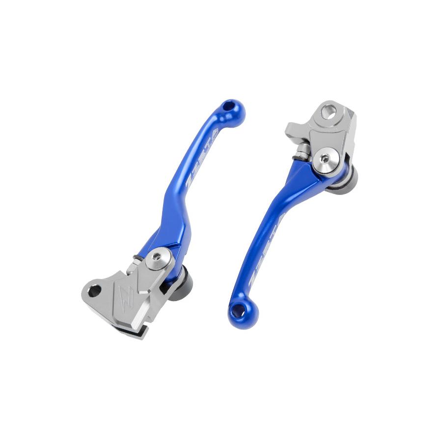 ジータ (ZETA) PIVOTレバーセットFP 3Fi ブルー YZ250FX/YZ450FX F5072