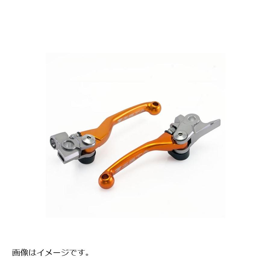 ジータ (ZETA) PIVOTレバーセットFP 3Fi オレンジ KTM 125-200EXC/SX/XC/XC-W F5097