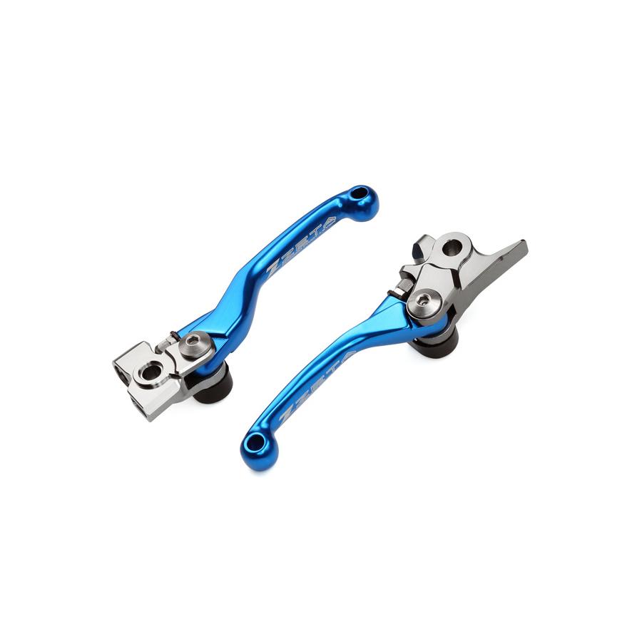 ジータ (ZETA) PIVOTレバーセットFP 3Fi H-ブルー HUSQVARNA TE/FC/FE F5099