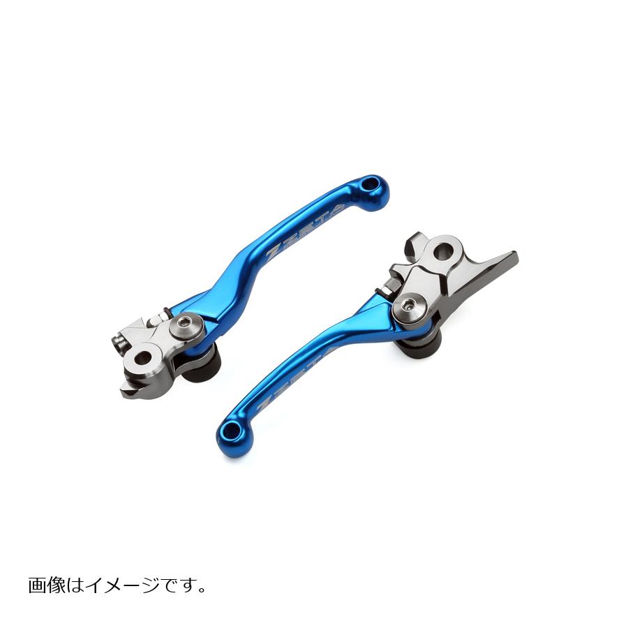ジータ (ZETA) PIVOTレバーセットFP 3Fi H-ブルー HUSQVARNA ?TC65/TC85 F5101