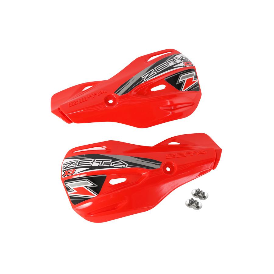 ジータ (ZETA) アーマーガード X3 プロテクター レッド F5289