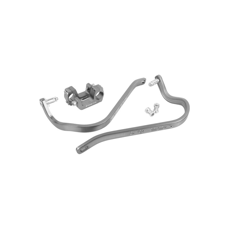 ジータ (ZETA) アーマーハンドガード ベンド Uクランプキット チタンカラー F5301