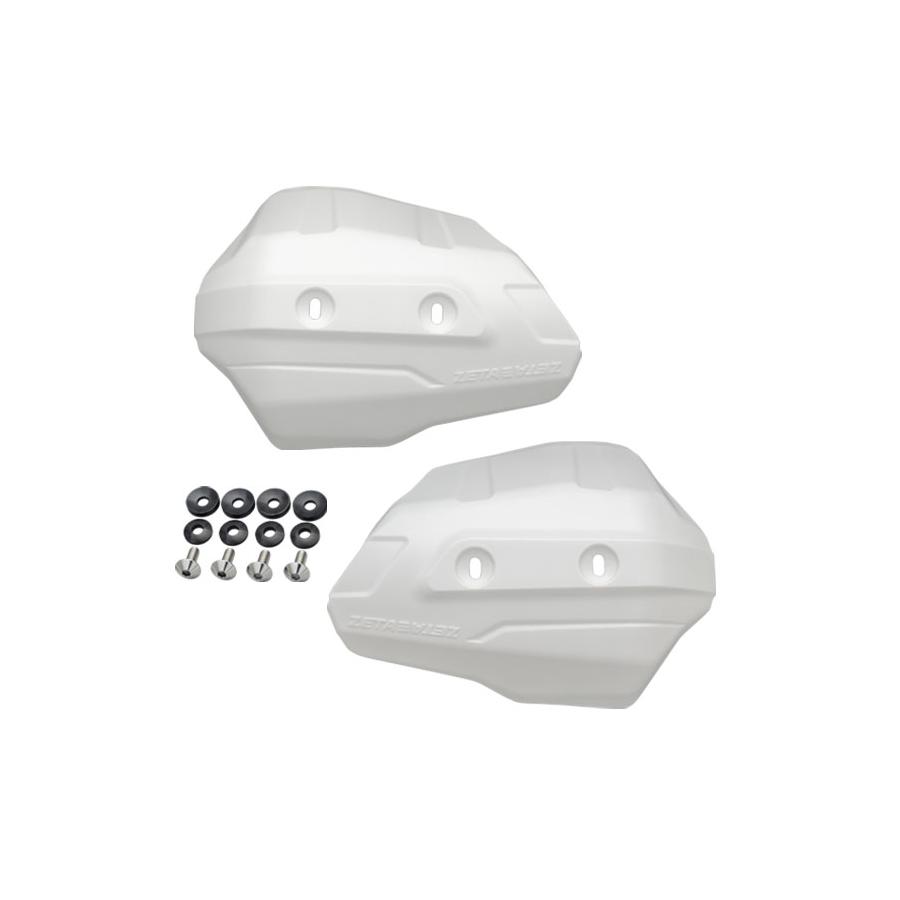 ジータ (ZETA) スクードプロテクター ホワイト アドベンチャーアーマーガード F5366