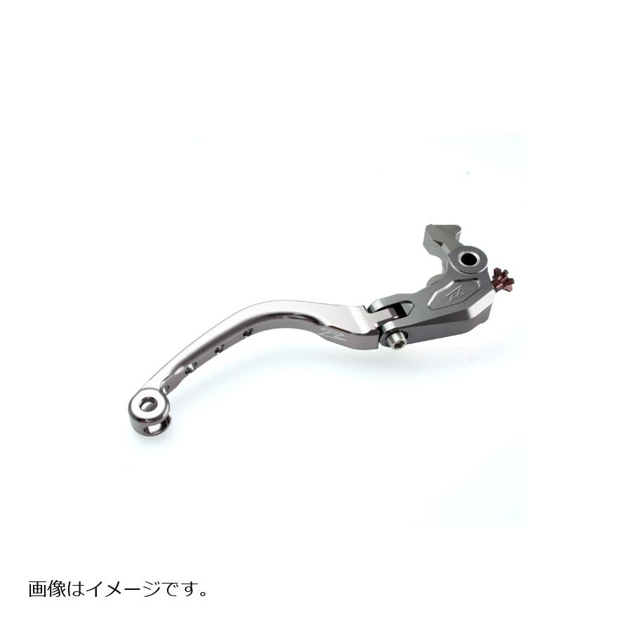 ジータ (ZETA) フライトBレバー ブラック 4FI GSXR1000 05-17/GSXR750/600 04-17/B-KING F5496