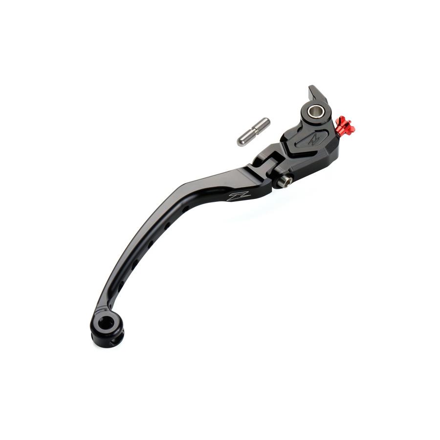 ジータ (ZETA) フライトBレバー 4FI ブラック H2/H2R 15-17/ZX-10R/RR F5503