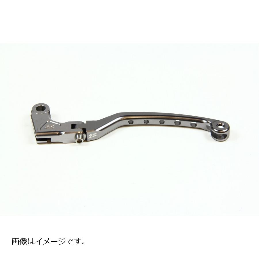 ジータ (ZETA) フライトCレバー ブラック 4FI GSXR1000 05-06、09-17/GSXR750/600 06-17/YZF-R1 00-17 F5527
