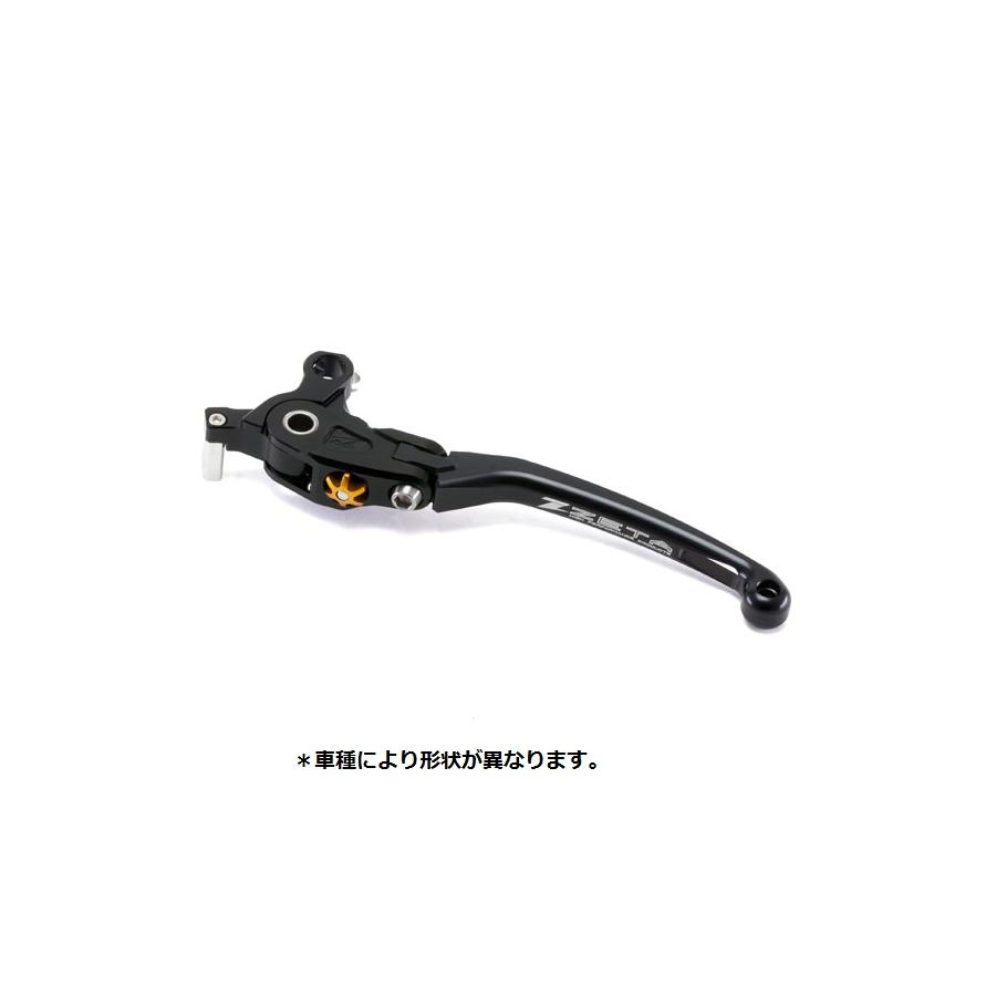 ジータ (ZETA) PILOT Cレバー ブラック CB1300SF/VFR1200F/CB1100 F5599