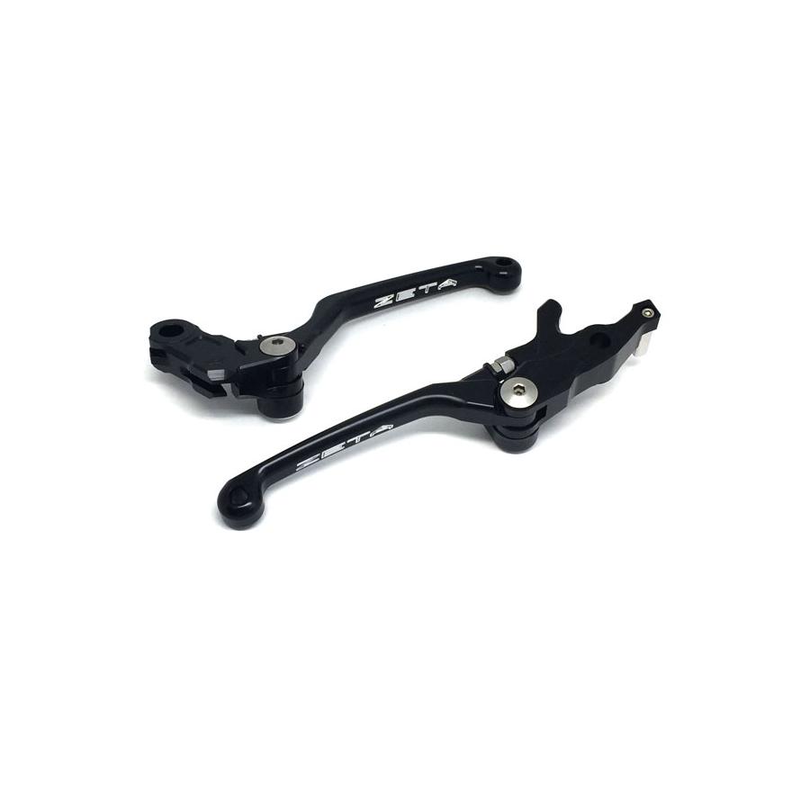 ジータ (ZETA) PIVOTストリートレバーセット BK VTR/F NSR NC700/750 F5619