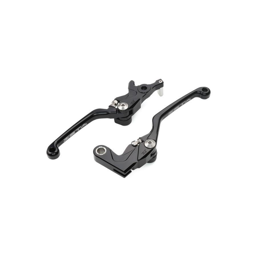 ジータ (ZETA) PIVOTストリートレバーセット ブラック CBR250RR F5621