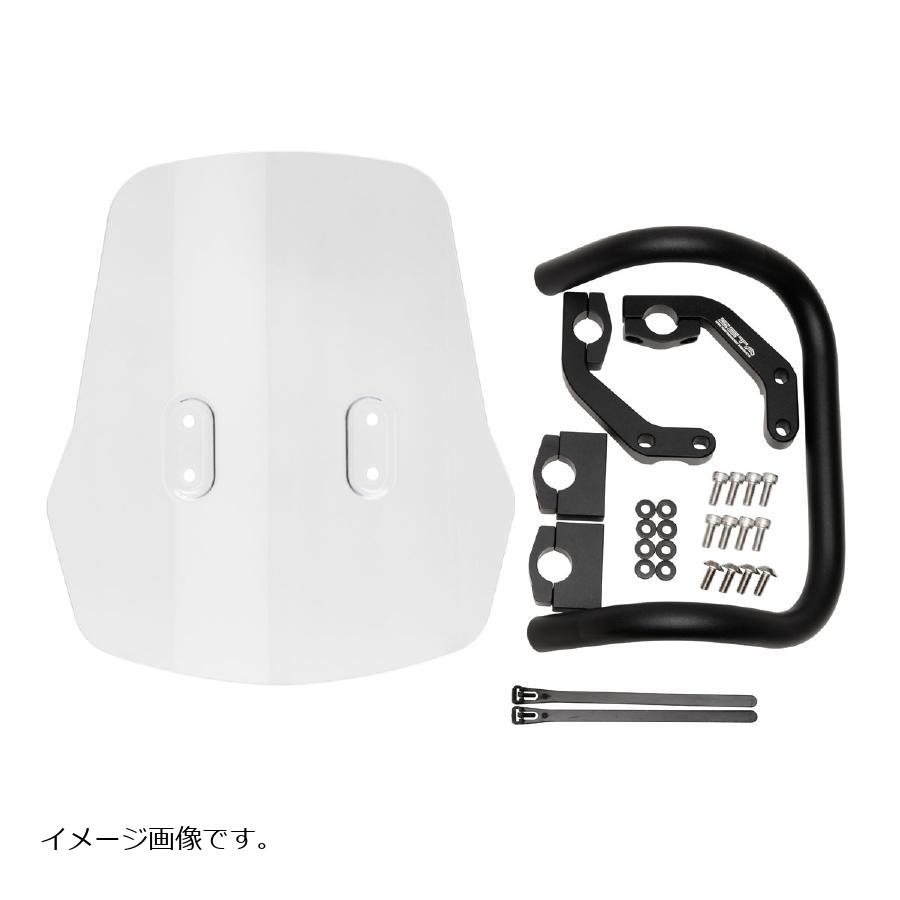 ジータ (ZETA) ADV.ウインドシールド LTスモーク CT125 20 F6161